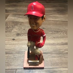 Shohei Ohtani Bobblehead, 3.18 Era 2021 season 46HR 100 RBI #17